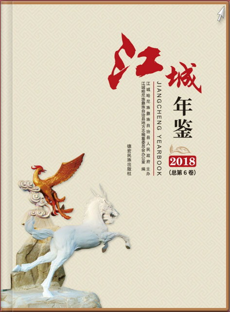 江城年鑒 2018